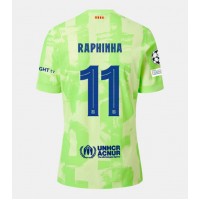 Echipament fotbal Barcelona Raphinha Belloli #11 Tricou Treilea 2024-25 maneca scurta